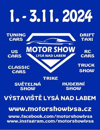 KOLA – MOTOR SHOW 2024: Přijďte si užít auta ve všech podobách!