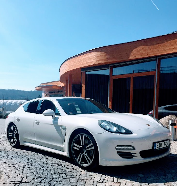 Porsche Panamera – použité, Osobní vůz – použité